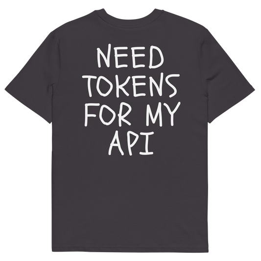 Need Tokens Tee — Back