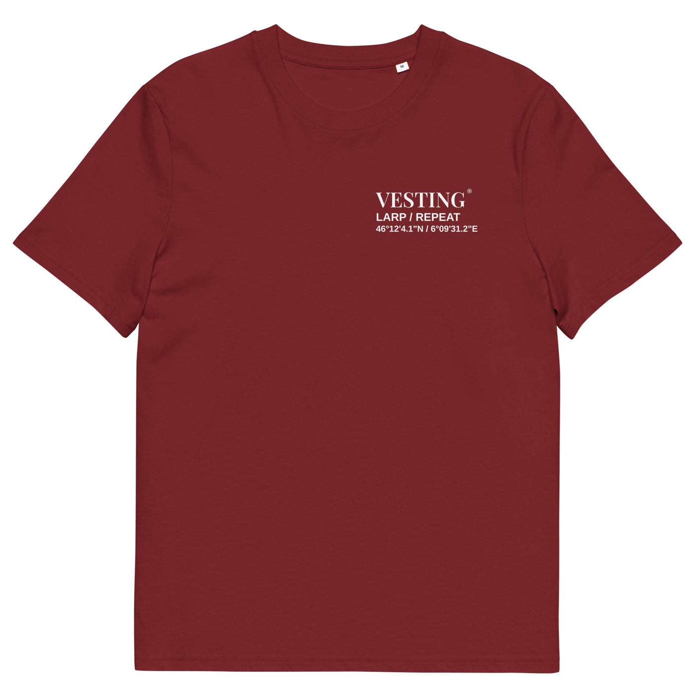 Used Claude Tee — Back